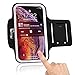 RevereSport Running Armband for iPhone 11 Pro Max. Sports Phone Case Holder for Runners and Gym Exercise (6.5