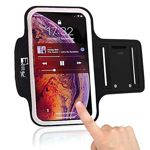 RevereSport iPhone 11 Running Armband. Sports Phone Case Holder for
