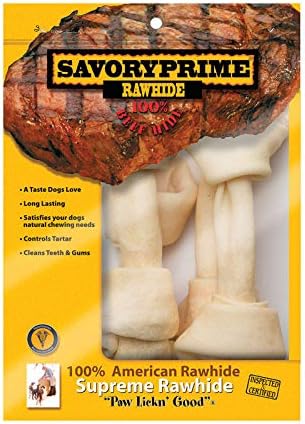 VP Bones WHT LG 8-9 4PK (Pkg of 5)