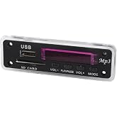 12V MP3 Decoder Module, USB/Bluetooth/SD Card/FM Radio WMA Decoder Board, Hands Call Bluetooth Decoder with Remote Control