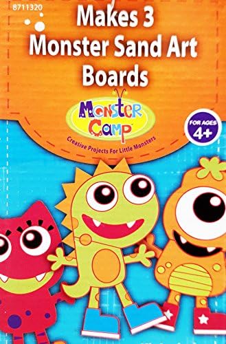 Monster Sand Art Boards