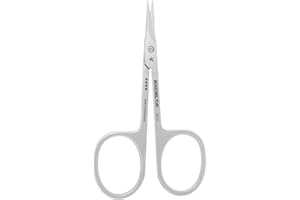 Excelta 361S Premium-Grade Stainless Steel Scissors, Straight Blade, 1 Inch Blade Length, Ideal for Intricate Work in Confined Spaces, Made in Italy, Superior