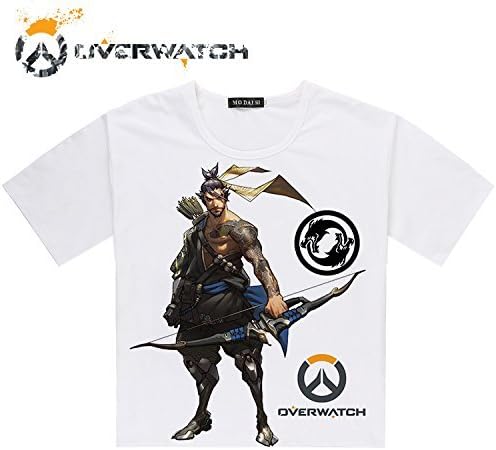 [GMOE] OVERWATCH Hanzo series t-shirt 2 (S)