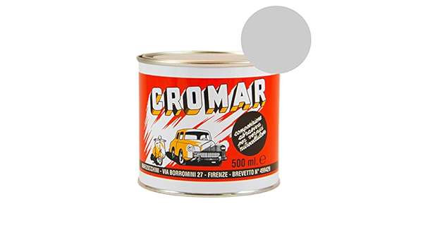 CROMAR Silver pasta de 500 ml: Amazon.es: Coche y moto