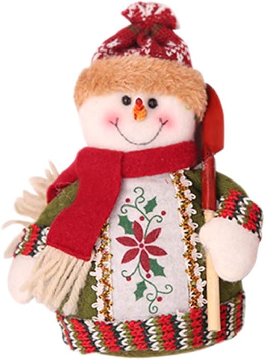 Amazon Com Bestoyard Christmas Plush Doll Stuffed Snowman