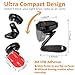 JEBSENS Magnetic Phone Car Mount, Universal Magnetic Car Phone Holder Metal Dashboard Cell Phone Stand Compatible with All Smart Phones, Black