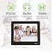 TENKER 8-inch HD Digital Photo Frame IPS LCD Screen with Auto-Rotate/Calendar/Clock Function, MP3/Photo/Video Player with Remote Controlthumb 3