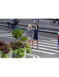 tiana b Vestido de punto de rizo para mujer