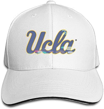 UCLA LogoCotton Sandwich Peaked Cap Sport Cap For Adult