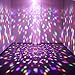 Adsled 9 LED Remote Control DMX 512 Crystal Magic Ball Effect Light Digital Disco Dj Stage Lighting US Plug