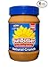 SunButter Sunflower Butter Naturally Crunchy Alternative to Peanut Butter 16 oz plastic jars, Pack of 6