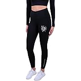 Ultra Game Women's NBA Official Super Soft Lightweight Leggings Fitness Sport Yoga Active Pants