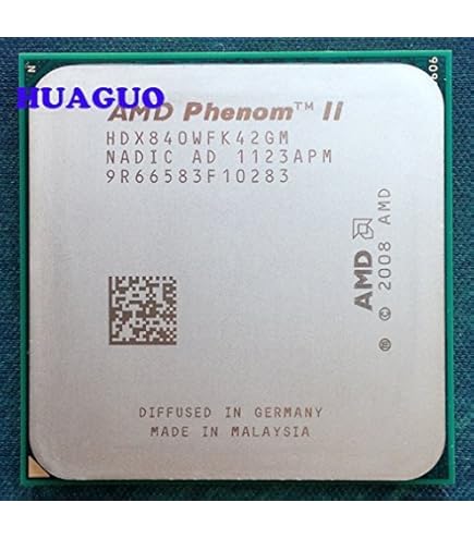 Amazon.com: AMD Phenom X4 3 GHz Black Edition AM3 Socket