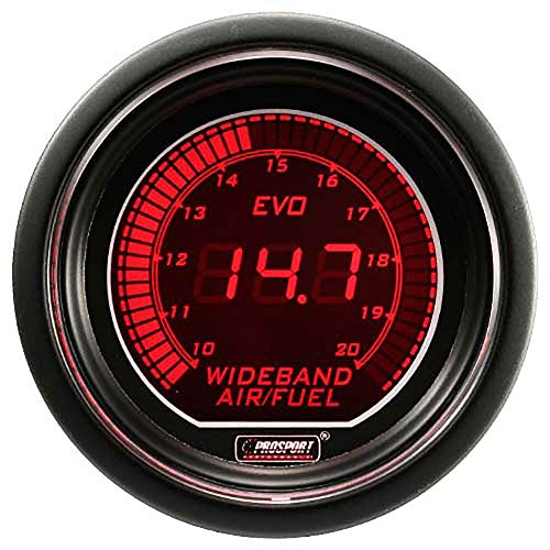 Evo series digital boost gauge kit musligh