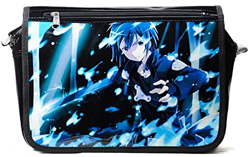 Siawasey Sword Art Online Anime Kirigaya Kirito Messenger Bag Backpack Shoulder Bag - Image 80