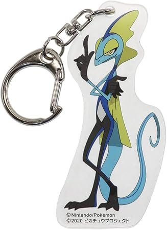 Amazon ポケモン キーホルダー アクリル キーリング インテレオン 劇場版ポケットモンスター おもちゃ雑貨 おもちゃ