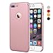 iPhone 7 Plus Case, CANSHN 3 In 1 Ultra Thin and Slim Hard Case Coated Non Slip Matte Surface with Electroplate Frame for Apple iPhone 7 Plus (5.5')(2016) -- Rose Gold