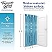 Metallic Light Blue Foil Fringe Curtain 3 Ft x 8 Ft Pack of 2 Tinsel Photo Backdrop for Bridal and Baby Shower Mermaid Shark Birthday Bachelorette Party Decorations