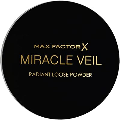 Max Factor Miracle Veil Radiant Loose Face Powder 4g Setting Makeup Shine