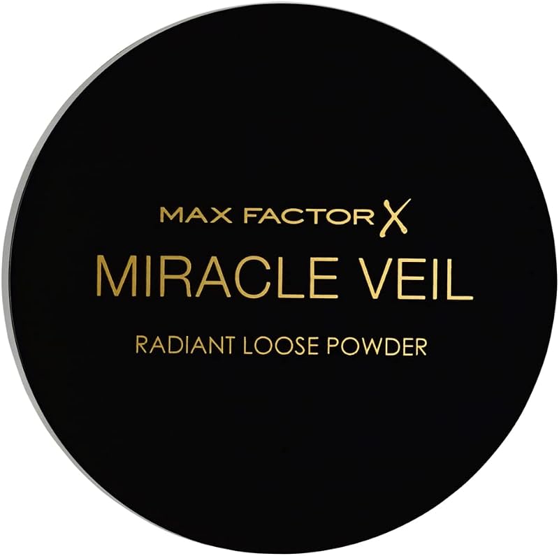 Max Factor Miracle Veil Radiant Loose Face Powder 4g Setting Makeup Shine