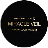 Max Factor Miracle Veil Radiant Loose Powder for Women - 0.14 oz Powder