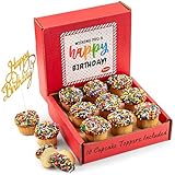Birthday Gift Basket | Happy Birthday Cupcakes [9