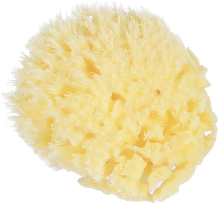 Minkissy Natural Honeycomb Bath Sponge Body Face Scrubber Gentle Exfoliation