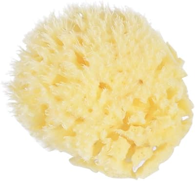 minkissy Natural Honeycomb Bath Sponge Gentle Exfoliating Massaging Cleansing