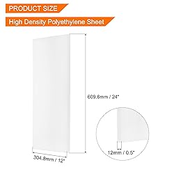 MECCANIXITY UHMW Sheet Ultra High Molecular Weight