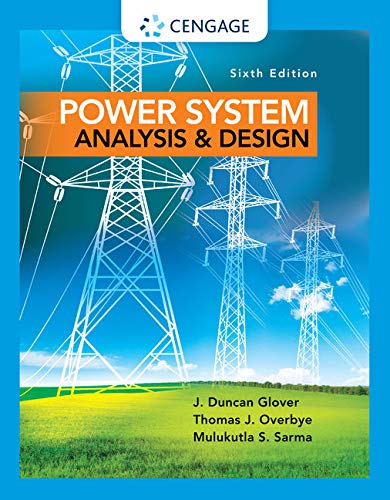 Power System Analysis and Design