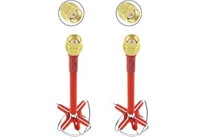 AKK LR2 5.8G 5DBi RHCP FPV High Gain Four Leaf Clover Antenna for TX/RX SMA Male Antenna