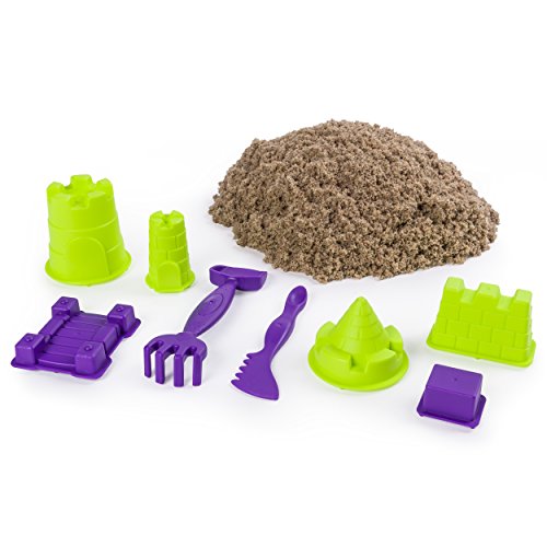2 Kinetic+Sand+Beach+Kingdom+Playset