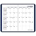 DayMinder Monthly Planner 2017, 3-5/8 x 6-1/16 , Color Selected For You May Vary (SK53-10)