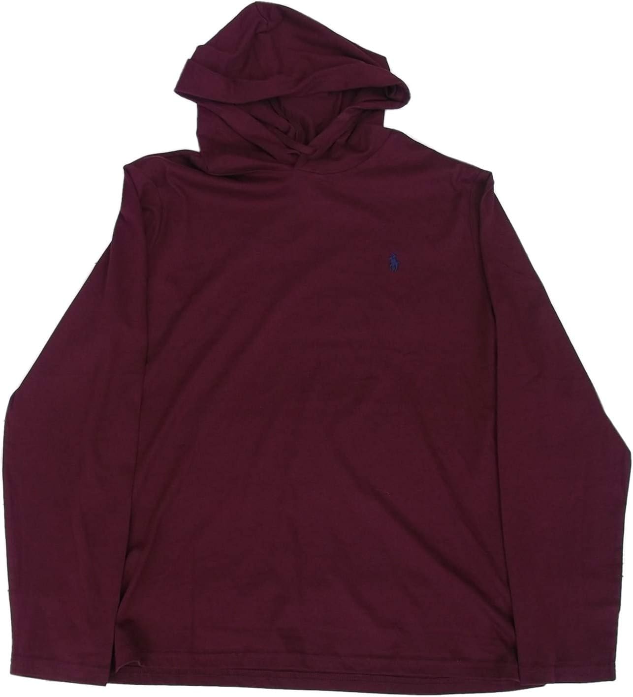 jersey knit hoodie