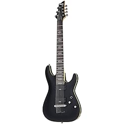 Schecter 7 String Solid-Body Electric Guitar, Aged