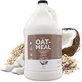 Bark2Basics Oatmeal Dog Shampoo, 1 Gallon - Natural Colloidal Oatmeal, Natural Ingredients, Calms Dry Itchy Irritated Skin, Moisturizes and Soothes the Skin and Coat, Professional Grade