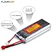 FLOUREON 11.1V 3S Lipo Battery 5500mAh 35C (30C-40C Discharge Rate) Deans Plug for DJI F450 Quadcopter RC Helicopter Airplane Hobby