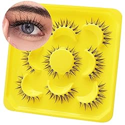 Veleasha Lashes Natural Look Manga Lashes 5 Pairs