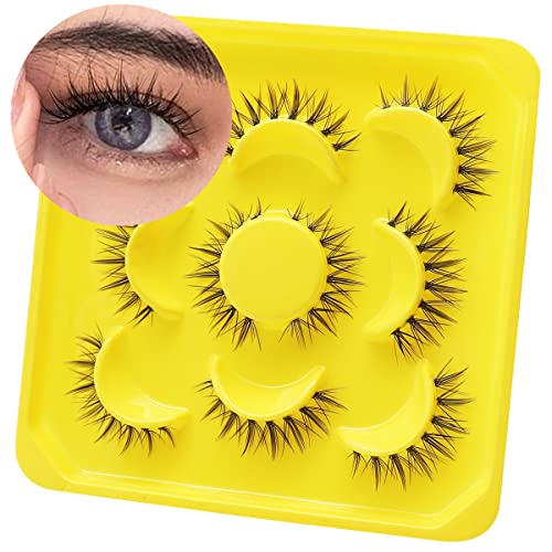 Veleasha Lashes Natural Look Manga Lashes 5 Pairs
