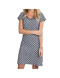 Vestido Hatley Marina - Triángulos envejecidos