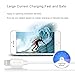 iphone 7 plus cable Delippo [Apple MFI Certified]3.3ft/1m Lightning USB Cable Sturdy Sync & Charge Cord for Apple iPhone 7 6s/6 Plus/ 5S/5C/5 iPad Air Ipod Series PowerLine [2 Pack]