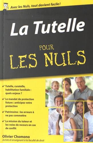 La  Tutelle pour les Nuls poche