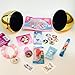 New Disney Princess and Palace Pets Inspired GOLD Surprise Egg, Princess Blind Bag, Stamper, Stickers, Candy, Tattoos and More Large 5.5 (Exclusively Made and Sold by Abundant Gifts)