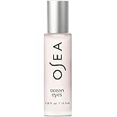 OSEA Ocean Eyes® Age-Defying Eye Serum - For Dark Circles, Puffiness - Cooling Roller Ball Applicator - Hyaluronic Acid, Peptides - Clean Skincare - Vegan & Cruelty-Free Anti-Aging Under Eye Treatment