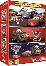 Cars Toon - Martin Se La Raconte + Cars, Quatre Roues - Dvd + Jeu Vidéo Nintendo Wii