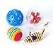 Pet Products, Cat Toy Box for Cat, Kitten, Interactive Indoor Puzzle Box, 3 Balls and A Mouse, 17 Holes, Hide & Seek