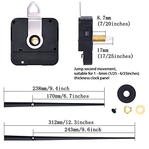 1 Mudder+Torque+Movement+Inches+Diameter