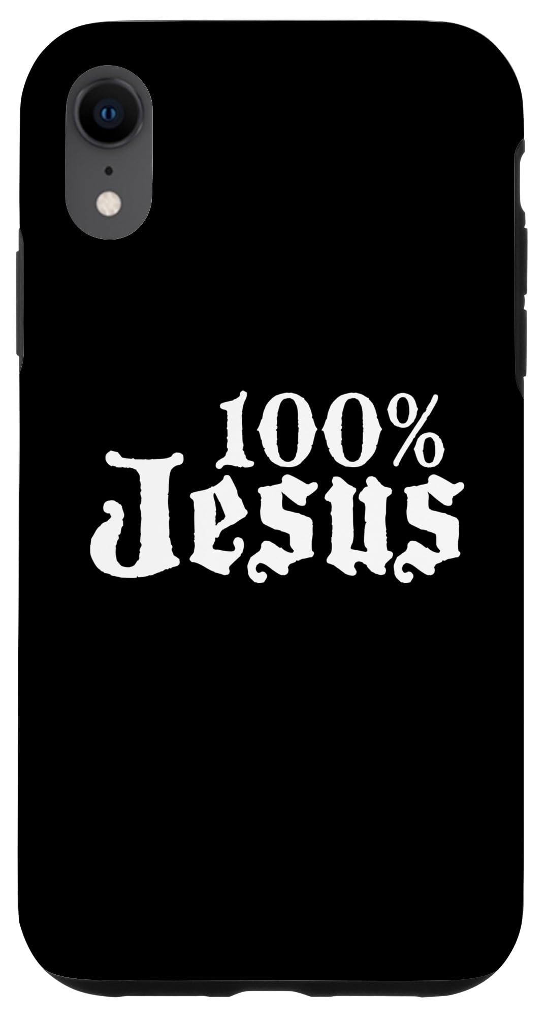 iPhone XR 100% Jesus Case
