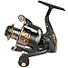 Goture Spinning Fishing Reel Metal Spool 6bb for Freshwater Saltwater 500 1000 2000 3000 4000 5000 6000 Series (1000 Series)