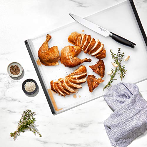 OXO GOOD GRIPS PLASTIC CARVING & CUTTING BOARD
